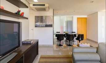 Imagem 2: Apartamento mobiliado - 2 quartos transformados em 1