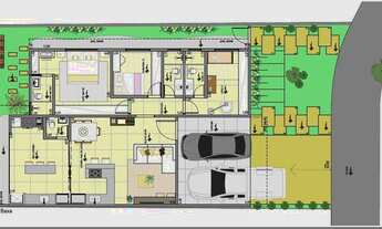 Imagem 2: Casa em Condomínio fechado Sta Marta - Bonfim Paulista