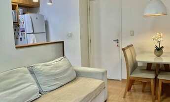 Imagem: Apartamento para venda possui 52 metros