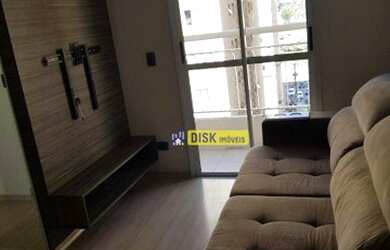 Imagem 5: Apartamento totalmente mobiliado com 2 dormitórios para alugar, 48 m² por R$ 1.500/mês - V