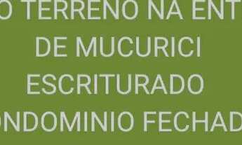 Imagem: TERRENO MUCURICI