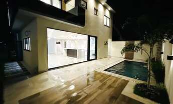 Imagem 5: Belíssima e moderna casa no Condomínio Morada dos pássaros