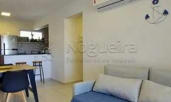 Imagem 4: Apartamento na avenida beira mar em Tamandaré, possui 57,10 m² de área útil