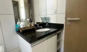 Imagem 7: Quarto e sala Apartamento com 1 dormitório