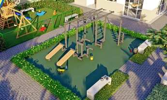 Imagem 5: Apartamento com 2 quartos na Torquato Tapajós, torres com elevador, com área de lazer comp