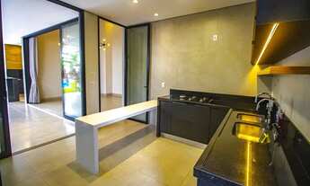 Imagem 5: Casa de condomínio térrea para venda possui 202 metros quadrados com 3 quartos