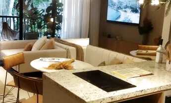 Imagem: Studio para venda tem 33 metros quadrados