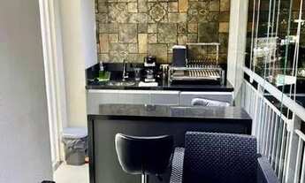 Imagem 4: Apartamento para aluguel com 80 metros quadrados com 2 quartos em Campininha - São Paulo