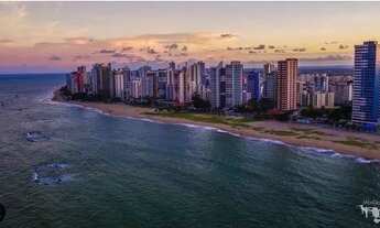 Imagem 3: É um novo conceito de moradia, onde a praia é o centro das atenções e a sua casa é a exten