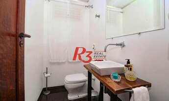 Imagem 3: Apartamento à venda, 181 m² por R$ 1.100.000,00 - Pompéia - Santos/SP