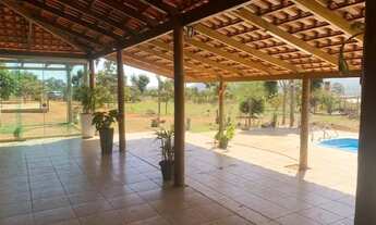Imagem 3: Chácara Condomínio Camargo, 2100m², Área Gourmet, Piscina, 1Q, Aragoiânia