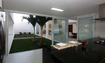 Imagem 7: CASA MOBILIADA, 4 SUÍTES, 2 PAVIMENTOS, COND. FECHADO, PISCINA BUSCA VIDA