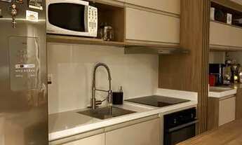 Imagem 6: Apartamento com 1 quarto de 41m2 todo reformado no Brooklin