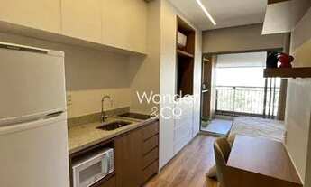 Imagem 3: Apartamento com 1 dormitório para alugar, 26 m² por R$ 4.900,00/mês - Moema - São Paulo/SP