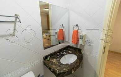 Imagem 8: Flat Mercure Pinheiros excelente localização disponível para locação com 1 dormitório e 1