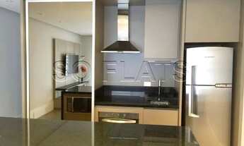 Imagem 4: Flat Vila Nova Luxury disponível para locação próximo da Avenida Santo Amaro