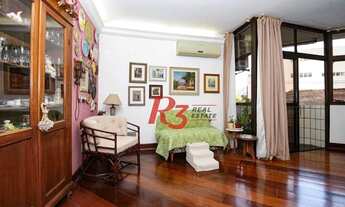Imagem 6: Apartamento à venda, 181 m² por R$ 1.100.000,00 - Pompéia - Santos/SP
