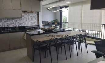 Imagem 3: Apartamento com 3 dormitórios à venda, 91 m² por R$ 1.150.000 - Alphaville Empresarial - B