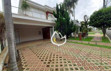 Imagem 2: Casa com 3 dormitórios para alugar, 272 m² por R$ 11.390,00/mês - Condomínio Green Ville