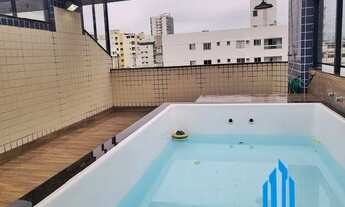 Imagem 2: Cobertura duplex com 3 quartos a venda, 140M² com piscina - Praia do Morro - Guarapari-ES