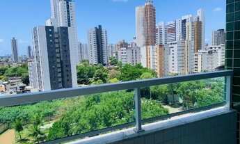 Imagem 3: Casa Amarela - 03 Qtos / 01 Suíte - Nascente - Andar Intermediário - Área de Lazer - 01 Va