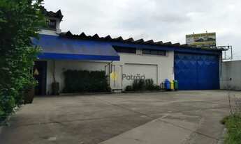 Imagem 2: Galpão para alugar, 738 m² por R$ 17.673,00/mês - Campestre - Santo André/SP