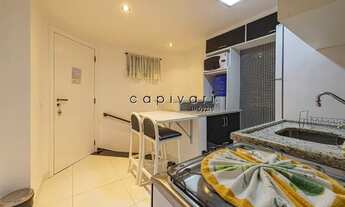 Imagem 2: Flat 1 dormitório a venda no Quatre Saisons Residence