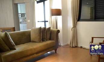 Imagem 3: Flat para alugar no Jardins - Edifício Free and Flex - Cód. DWG06343