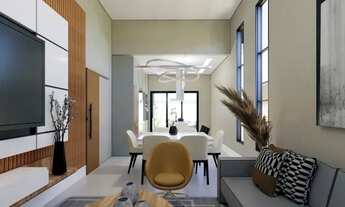 Imagem 3: Casa para venda possui 130 metros quadrados com 3dormitorios sendo 1 suíte master e 1 suít