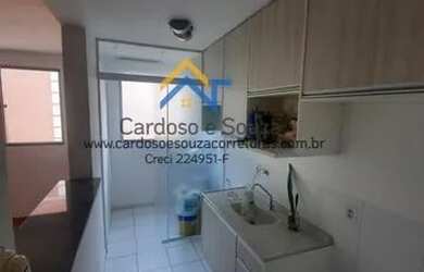 Imagem 3: Apartamento para Locação em Guarulhos, Centro, 2 dormitórios, 1 banheiro, 1 vaga