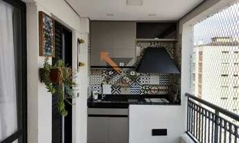 Imagem 2: Apartamento Mooca - Varanda Gourmet 03 dormitórios sendo 01 suíte e 02 vagas de garagem c