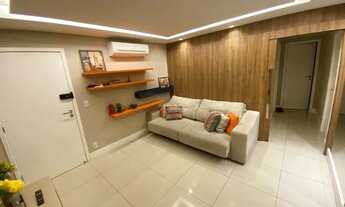 Imagem 2: Apartamento no Renascença, Mobiliado, Fino Acabamento, 77 M², 3 Quartos sendo 1 Suíte