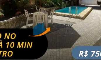 Imagem: MANSÃO COM 6 QUARTOS JÓQUEI 750MIL