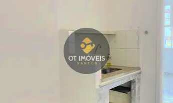 Imagem 5: Apartamento em Santos, na Pompéia; 01 dormitório, tipo Kitchenette; quadra da praia; locaç