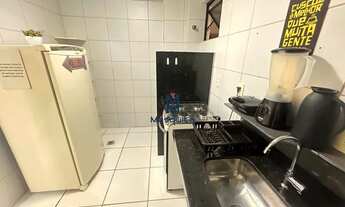 Imagem 5: Apartamento mobiliado com 02 quartos para locação no Bessa. 150m do mar