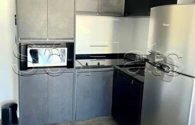 Imagem 4: Apartamento disponível para locação no centro da Chácara Santo Antônio com 34m², 1 dorm e