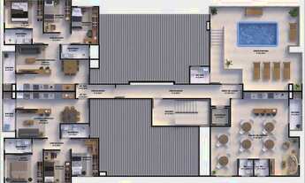 Imagem 4: Apartamento Nova Palhoça com 2 quartos e 2 banheiros