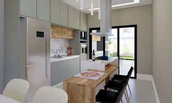 Imagem 2: Casa para venda possui 130 metros quadrados com 3dormitorios sendo 1 suíte master e 1 suít