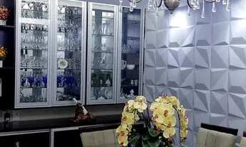 Imagem 5: BELÍSSIMO E LUXUOSO SOBRADO, COM 04 QUARTOS, NO RESIDENCIAL SANTOS DUMONT EM SANTA MARIA-D