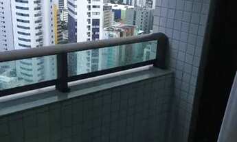 Imagem: Alugo flat mobiliado boa viagem