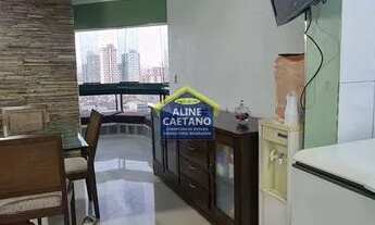 Imagem 1: Cobertura com 3 dorms, Ocian, Praia Grande - R$ 700 mil, Cod: GRA1805