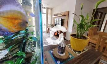 Imagem 6: Apartamento com 3 dormitórios à venda, 110 m² por R$ 690.000,00 - Itaipu - Niterói/RJ