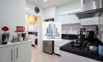 Imagem 5: Apartamento com 3 dormitórios, 76 m² - venda por R$ 1.200.000 ou aluguel por R$ 6.076/mês