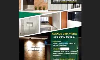 Imagem: Residencial América kit Net