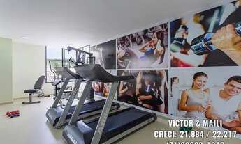 Imagem 5: Apartamento 2/4 , Suíte , Varanda , 2 vagas - Cabula - Imóvel Novo