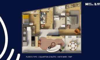 Imagem 5: Beira Mar Piedade | 2 e 3 quartos | 50 a 73m²