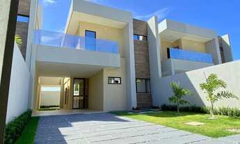 Imagem 2: Casa em rua privativa para venda com 169m² com 4 quartos e 3 vagas em Eusébio - CE