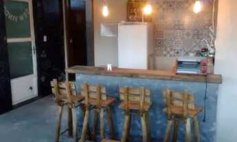 Imagem: Cobertura com área gourmet completa