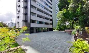 Imagem 4: Apto De 133,50 m² Com 3 Qts, Parquinho E Miniquadra Nos Aflitos no Recife (Pe