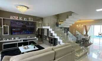 Imagem 2: Passaredo, P. Negra. 270 m², 100% mobiliada, 3stes, piscina e 3 vgs